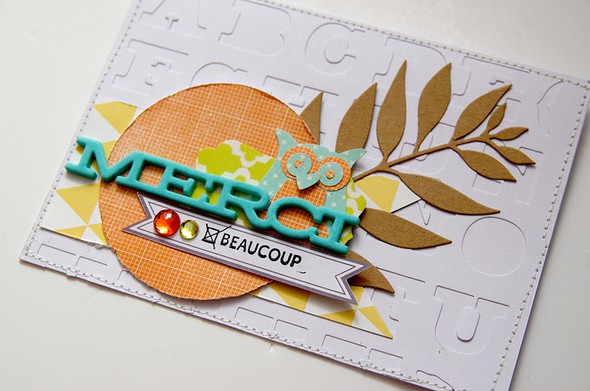 merci beaucoup ! by MaNi_scrap gallery