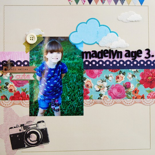 Madelyn Age 3