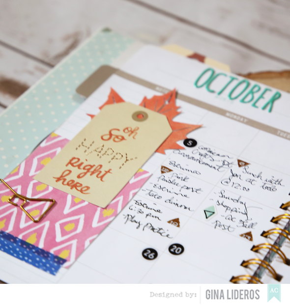 October planner page by myfrogprince gallery