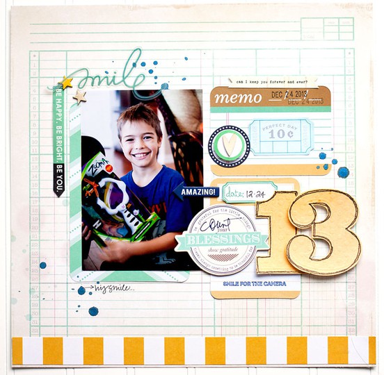 Ame cards on layout 1
