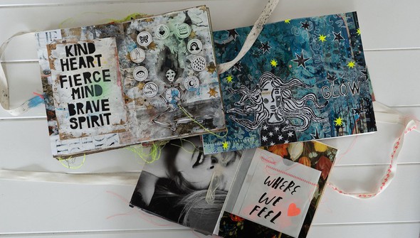 Get Messy Art Journal  gallery