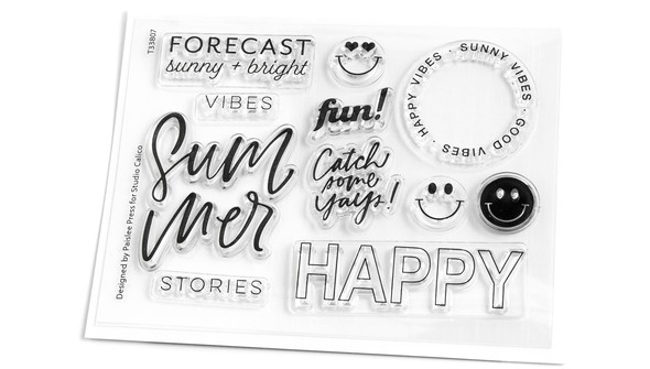 Stamp Set : 3x4 Forecast Sunny + Bright by Paislee Press gallery