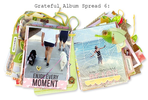 Grateful album spread six