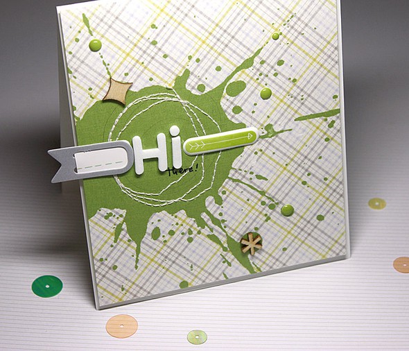 Hi, There! Card by Square gallery