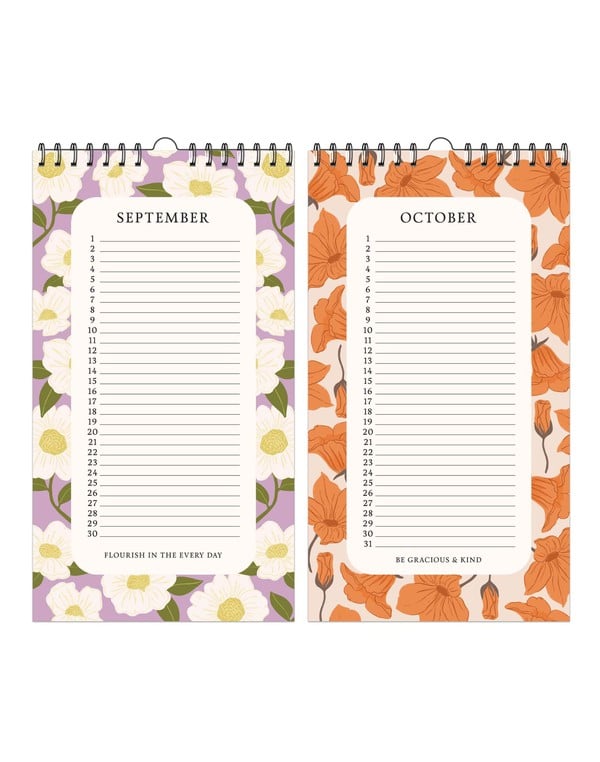 Flower Garden Celebrations Calendar, 7 of 9