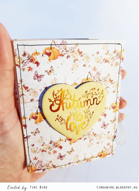 Autumn love mini album by Timi gallery