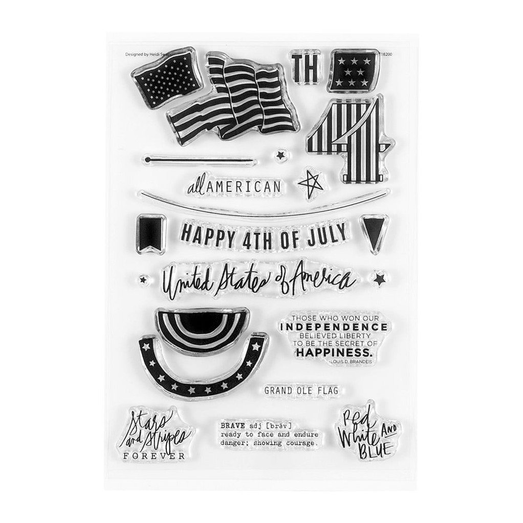 Stamp Set : 4×6 Land of Liberty item