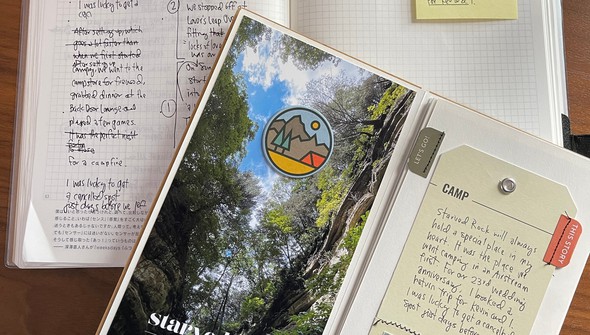 Getaway Accordion Notebook Insert gallery