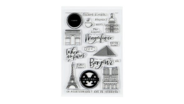 Stamp Set : 4×6 Paris by Goldenwood Co gallery