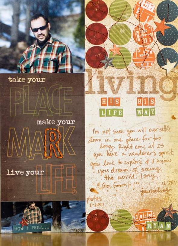 Living: His Life His Way **new Simple Stories** by scrapally gallery