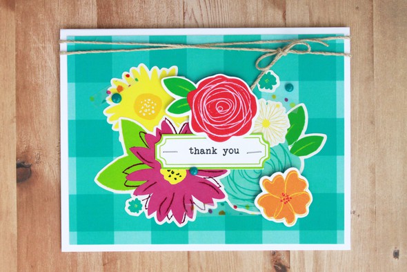 Floral Thank You Card by photochic17 gallery