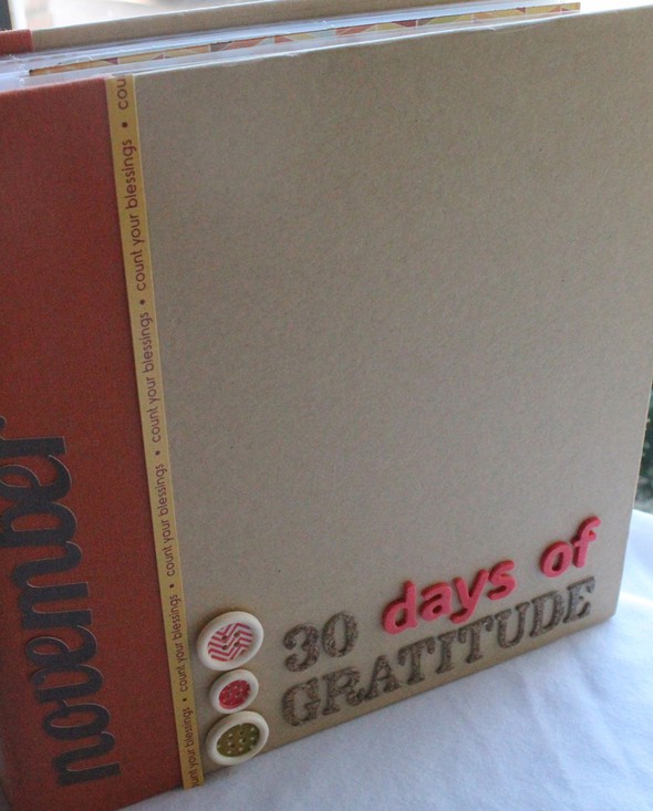 30 Days of Gratitude Cover & Title Page by besskinn gallery