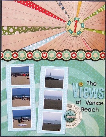 Views of venice beach