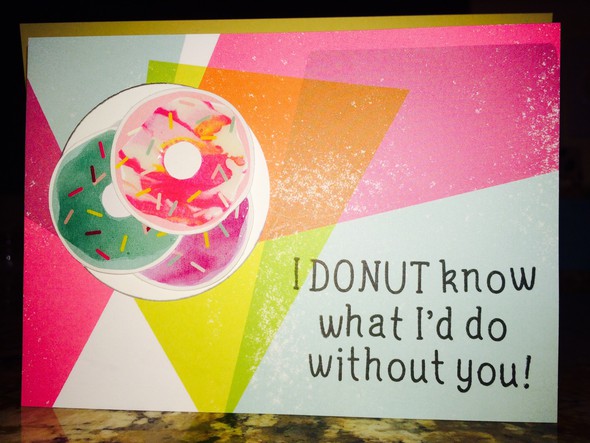 Donut card by Tinkerbeth gallery