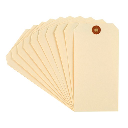 Picture of Manila Tags (Large) Set of 10