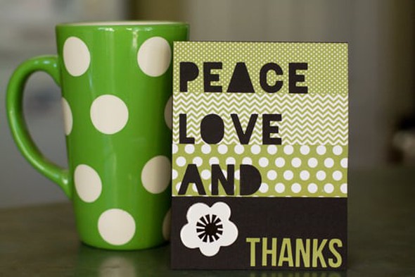Peace Love And Card Set by scrapally gallery
