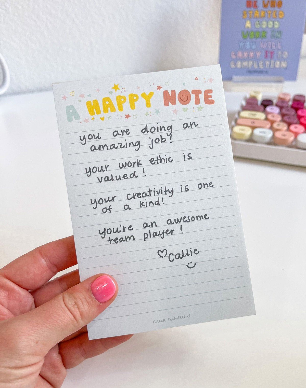 Happy Note Notepad item