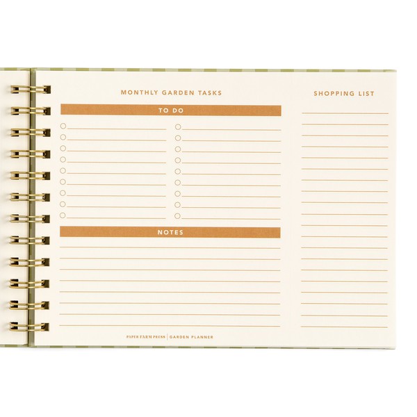 Life On The Homestead Garden Planner - Gingham, 14 of 16