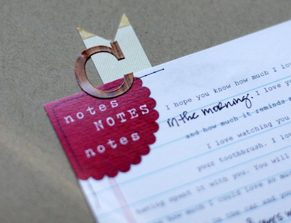 Notes by charmer gallery