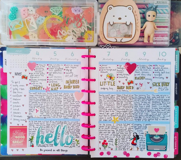 Planner Pages # 2 