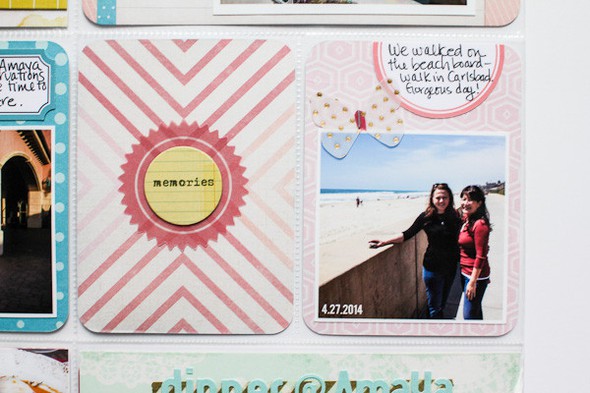 2014 Project Life | April p.8 by listgirl gallery