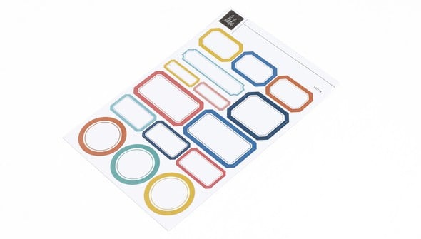Stop The Blur Memory Planner Kit - July 2024 gallery