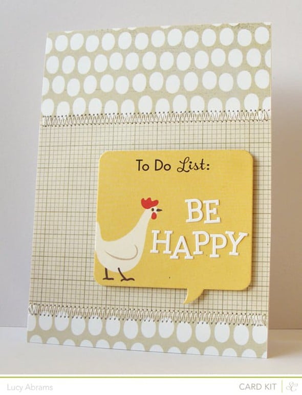 Be Happy - Block Party Add Ons  by LucyAbrams gallery