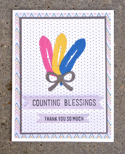 Counting Blessings Card