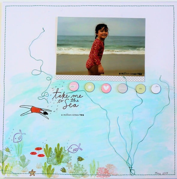 Take Me To The Sea Layout by Brinkleyboy gallery