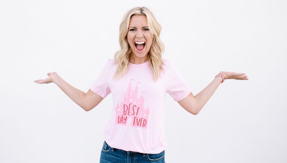 Best Day Ever Tee - Pink gallery