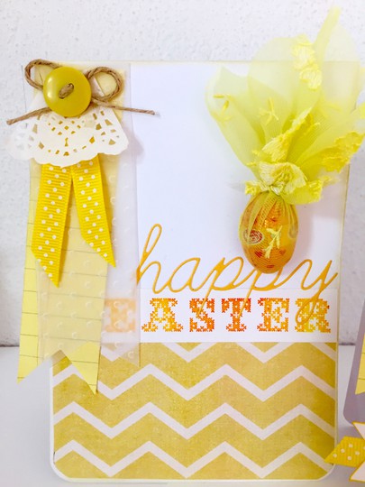 Sweet Happy Easter Card