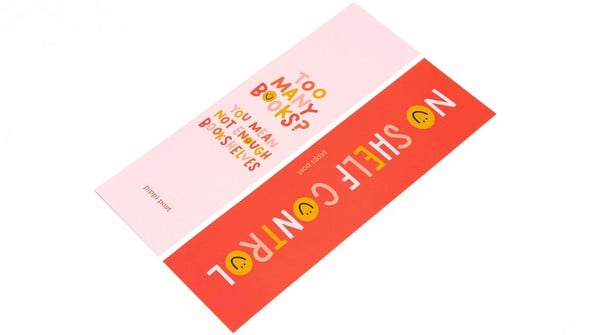Too Many Books Bookmark Set gallery