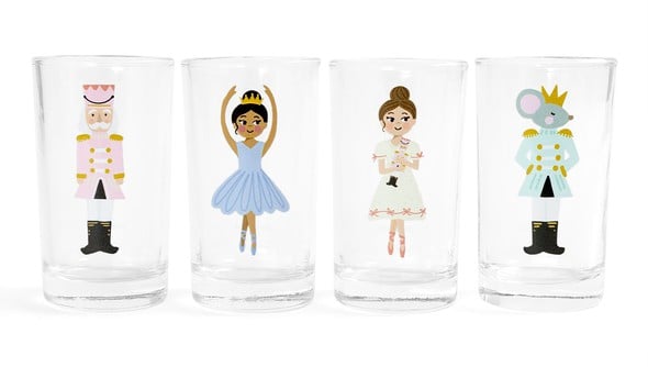 The Nutcracker Mini Juice Glass Set gallery