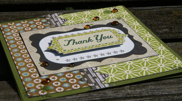 3 cards in earthy colors.. by Saneli gallery