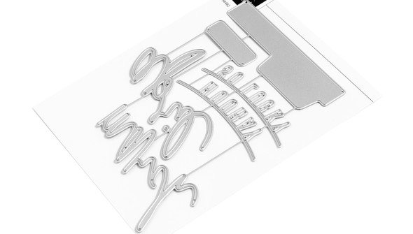 Metal Die Set - March & April gallery
