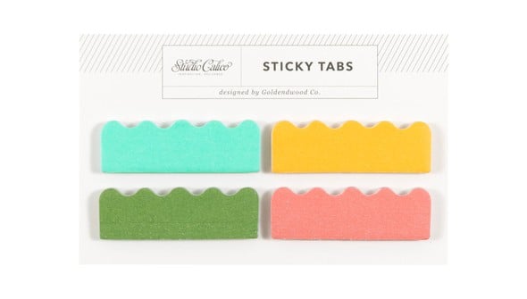 Tabbed Stickies by Goldenwood Co gallery