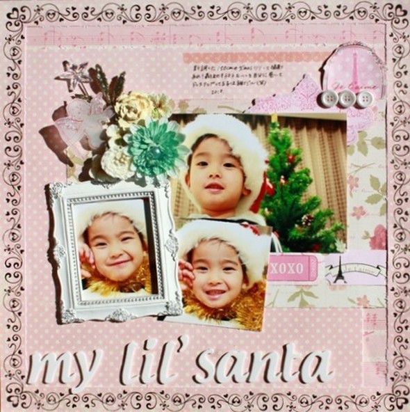 my lil' santa by mariko gallery
