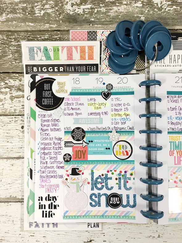 January Planner by MaryAnnM gallery