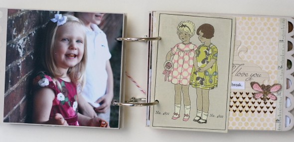The Good Stuff mini book by NicoleS gallery