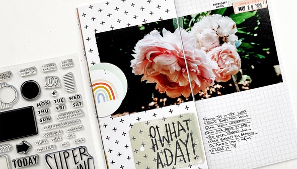 Stamp Set : 6×8 Oh What A Day by Goldenwood Co gallery