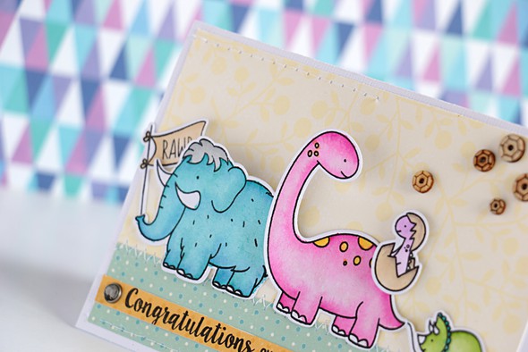 Prehistoric Baby card by natalieelph gallery