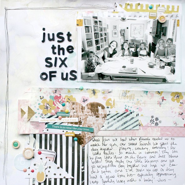 Just the Six of Us by soapHOUSEmama gallery