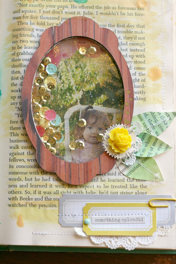 Happy Little Moments Book- Frame confetti window by Veronica_Milan gallery