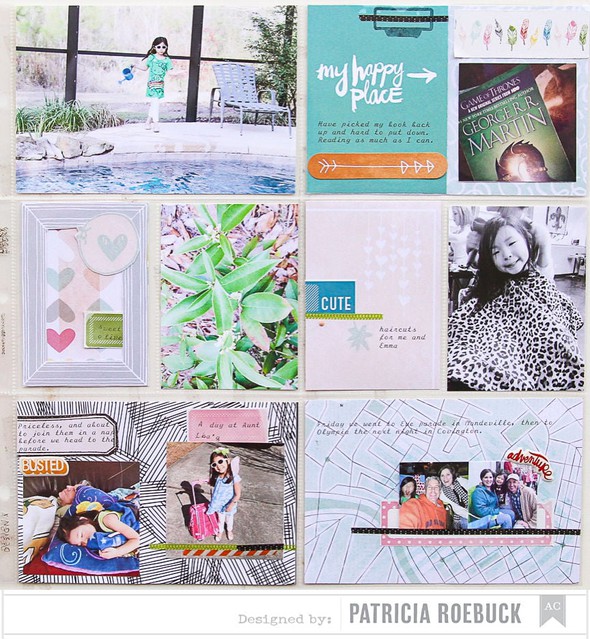 Project Life, Week 8 | American Crafts by patricia gallery