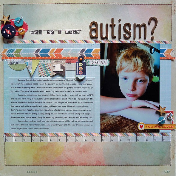 Mom, Do I Have Autism? by Buffyfan gallery