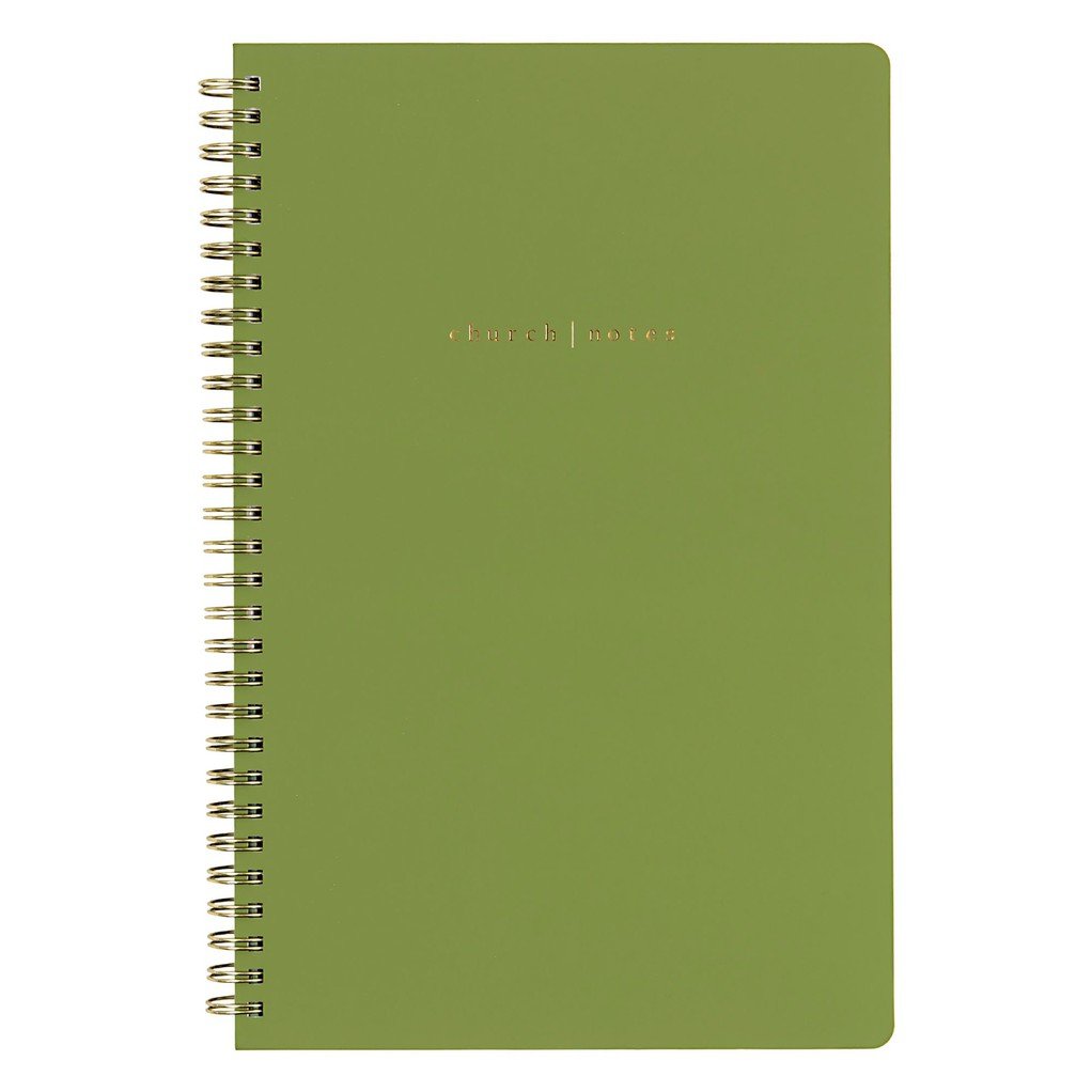 Notebook - Olive with Maps item