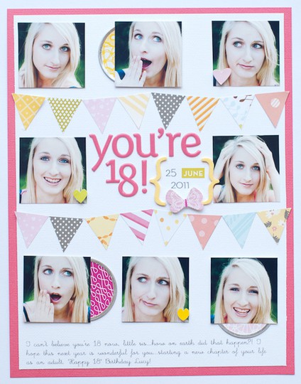 You're 18! (*American Crafts)
