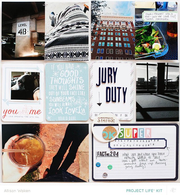 2014 Spread 3 - Office Hours Project Life Kit Only by AllisonWaken gallery
