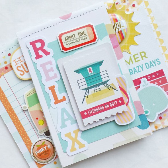 Summery Notepads by agomalley gallery