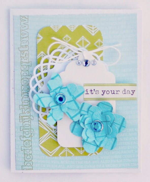 It's Your Day Card by agomalley gallery